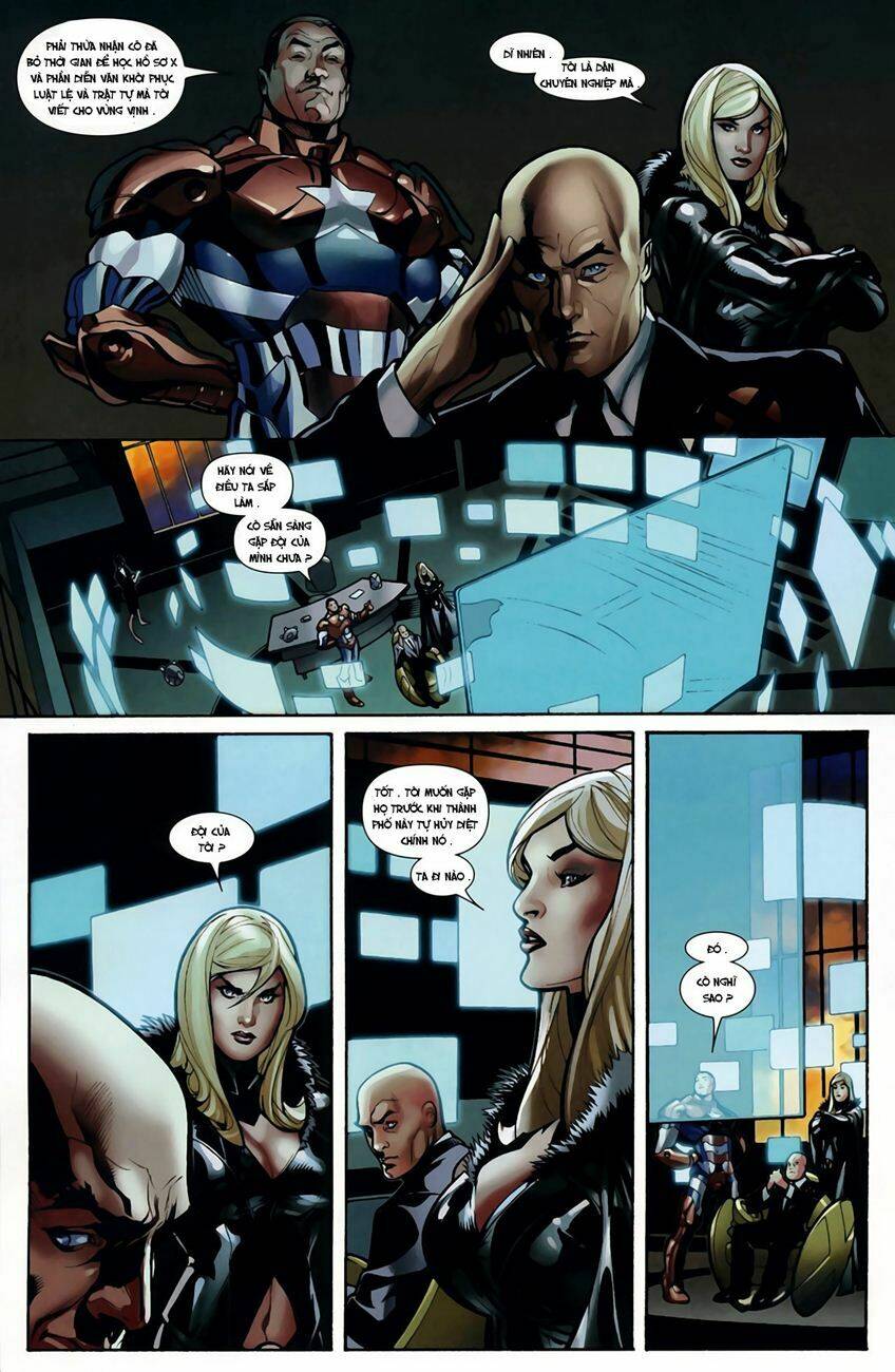 Dark Avengers / X-Men : Utopia Chapter 2 - Trang 2