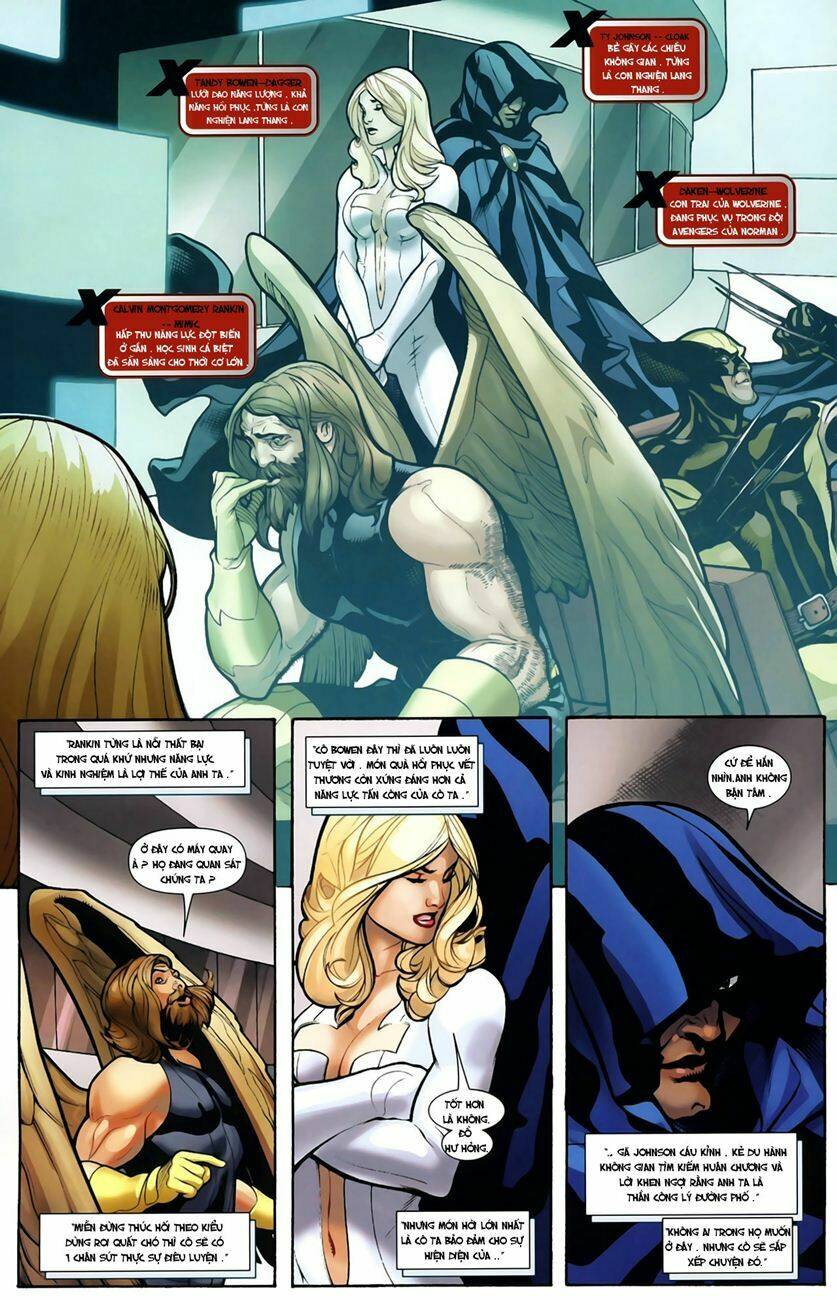 Dark Avengers / X-Men : Utopia Chapter 2 - Trang 2