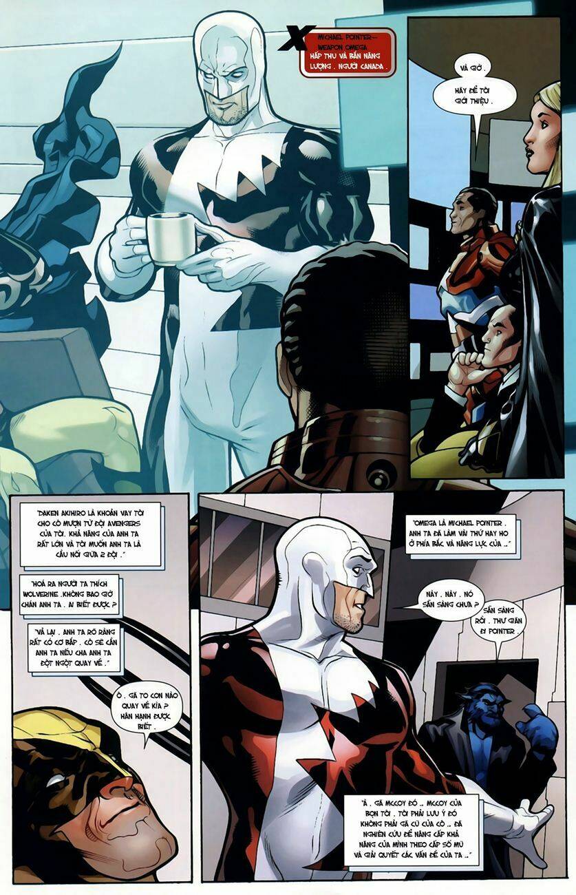 Dark Avengers / X-Men : Utopia Chapter 2 - Trang 2