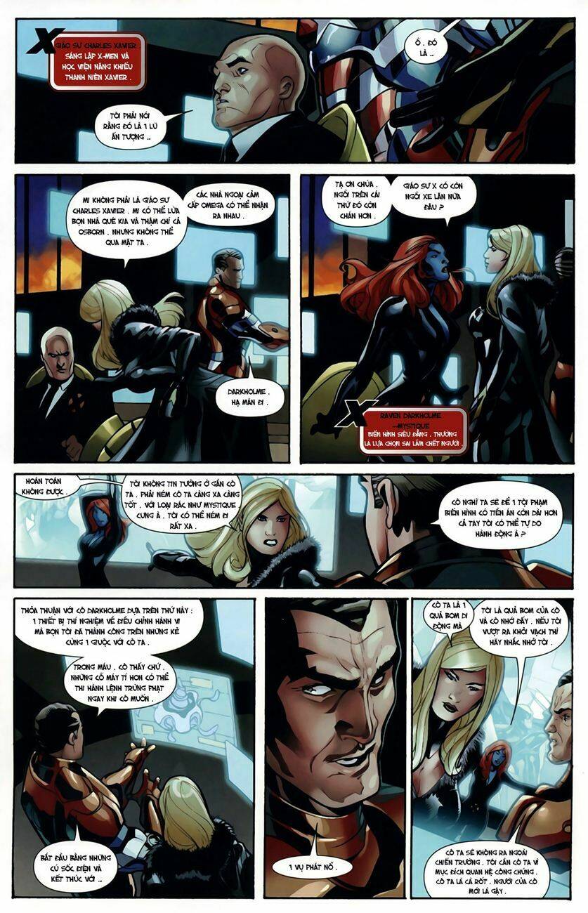 Dark Avengers / X-Men : Utopia Chapter 2 - Trang 2