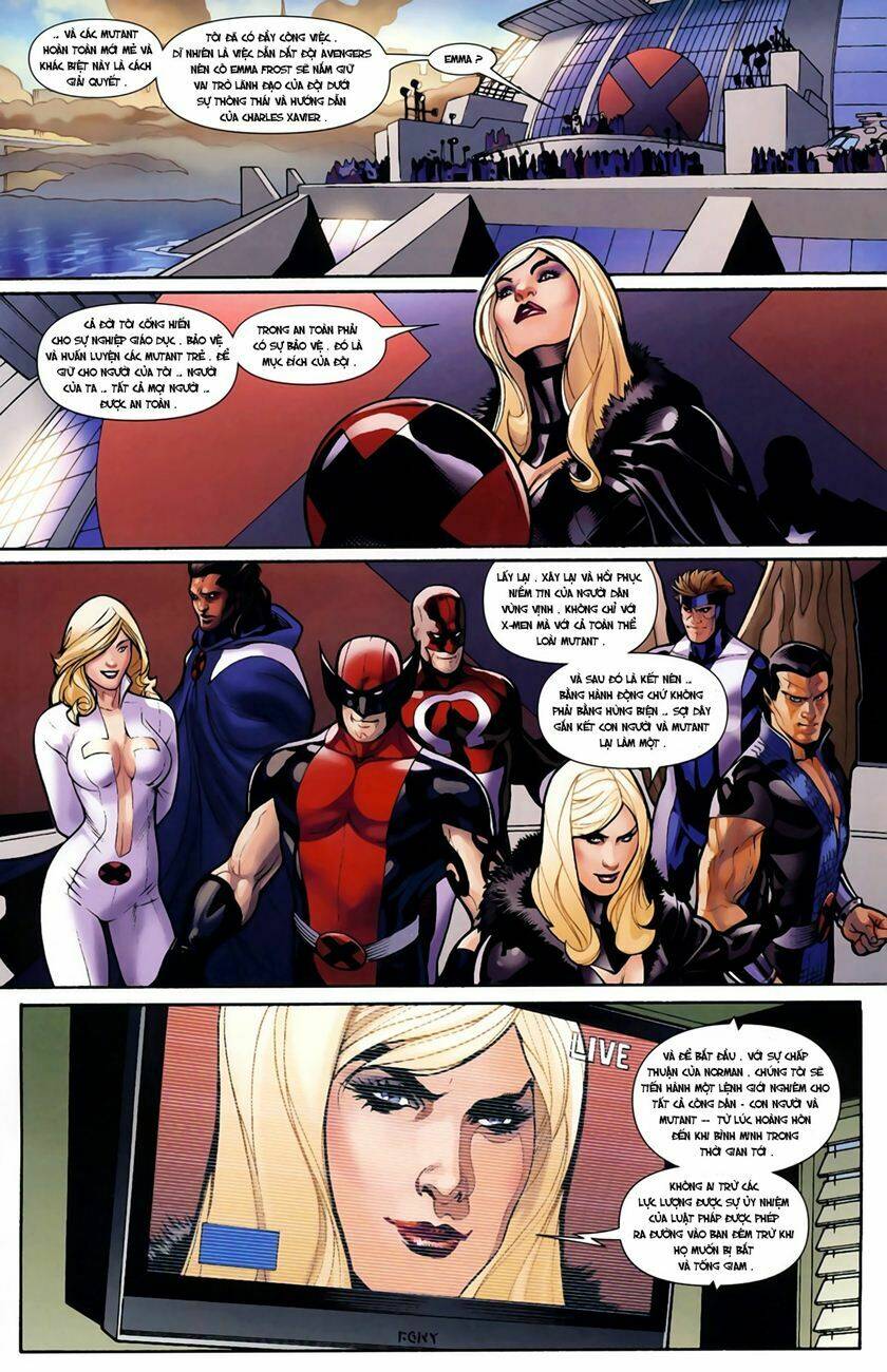 Dark Avengers / X-Men : Utopia Chapter 2 - Trang 2