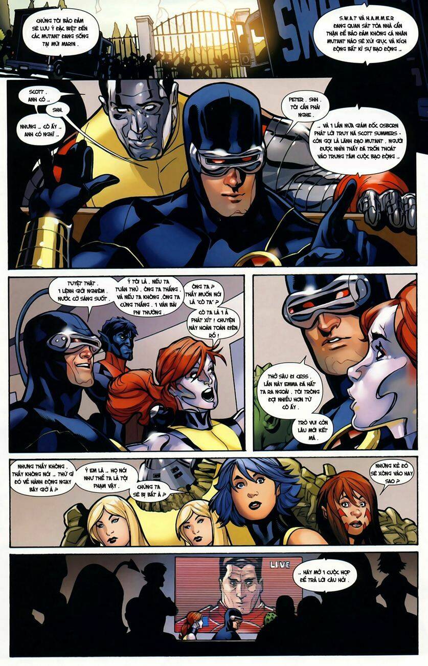 Dark Avengers / X-Men : Utopia Chapter 2 - Trang 2