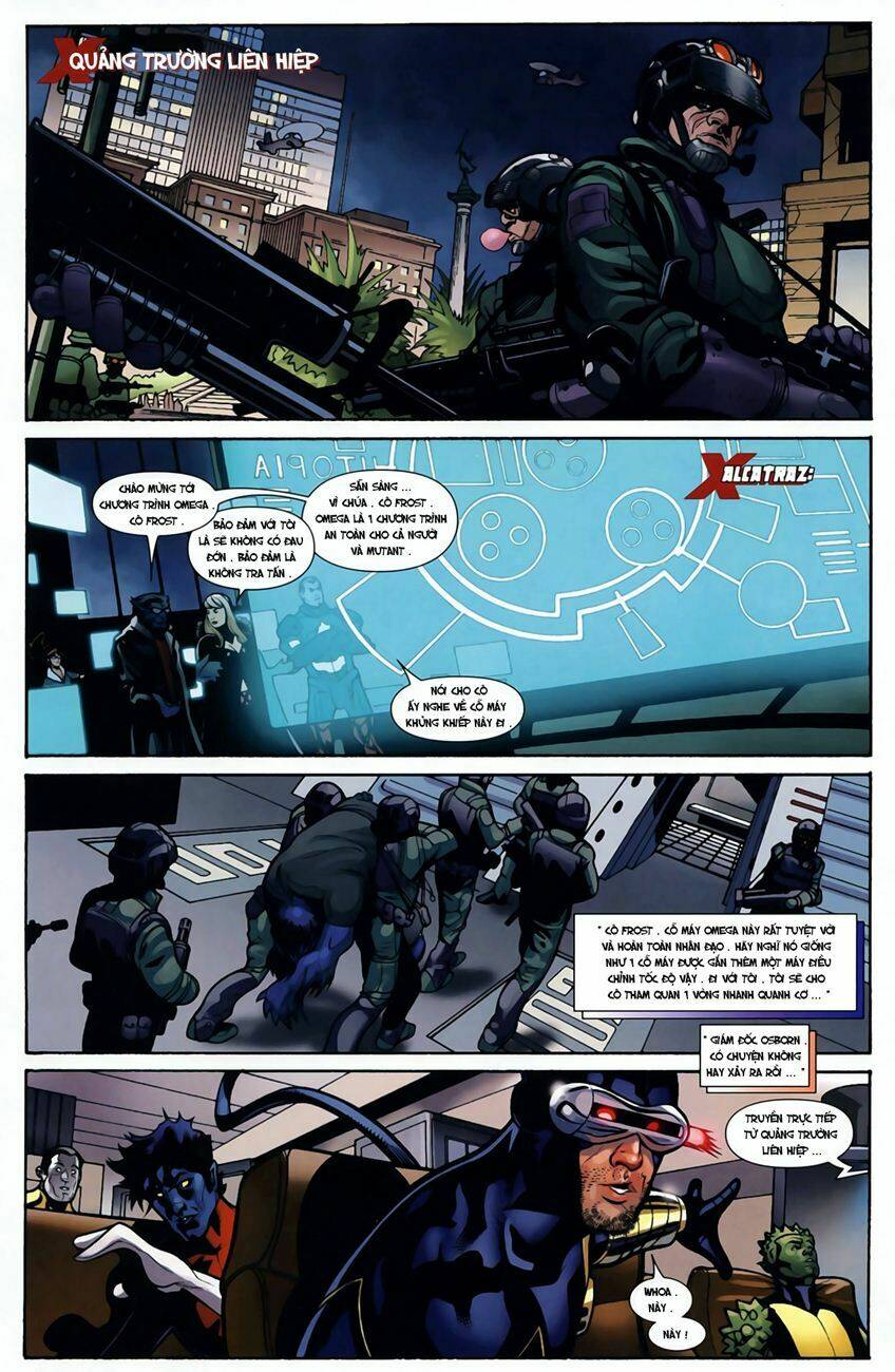 Dark Avengers / X-Men : Utopia Chapter 2 - Trang 2