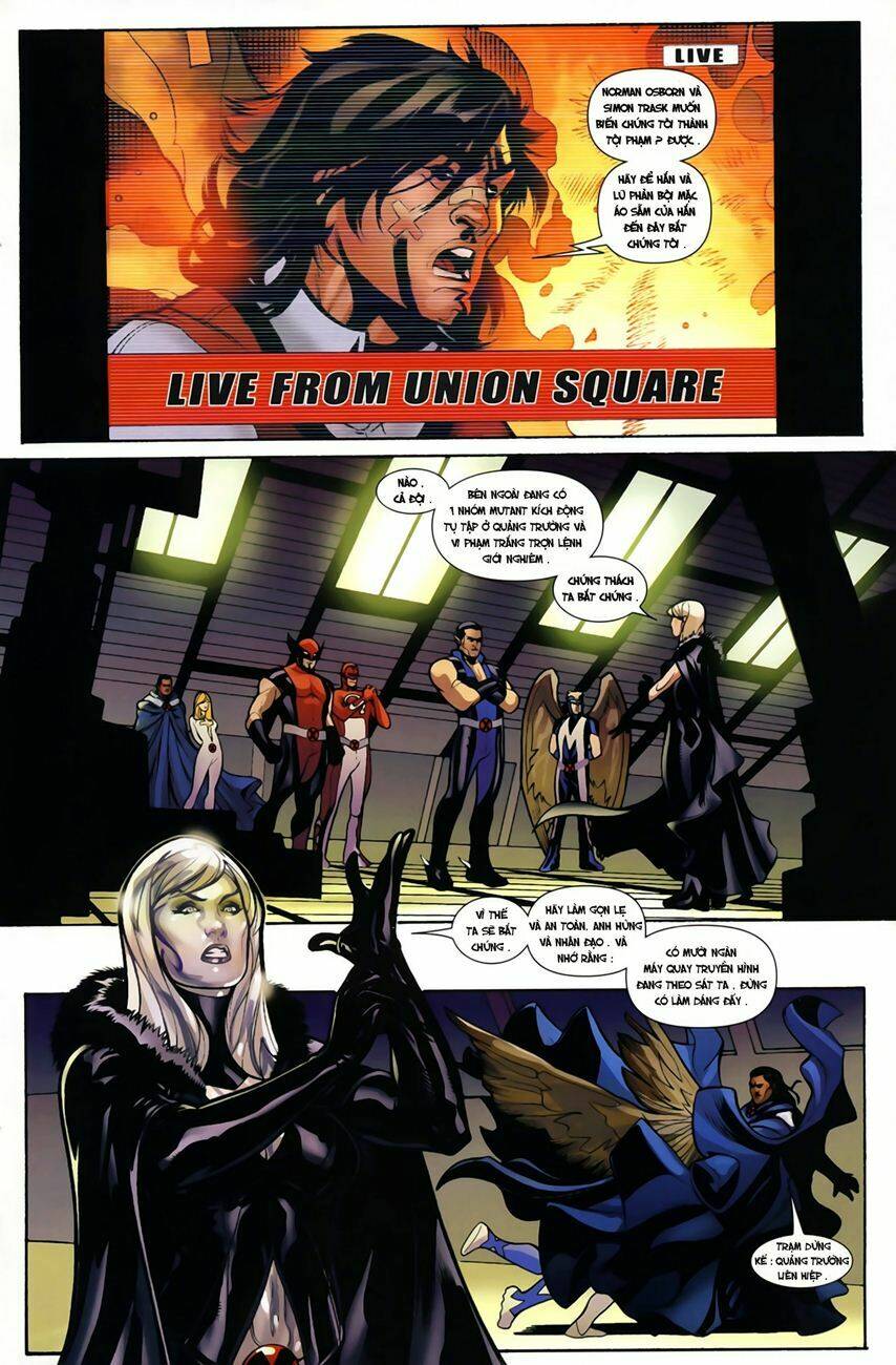 Dark Avengers / X-Men : Utopia Chapter 2 - Trang 2