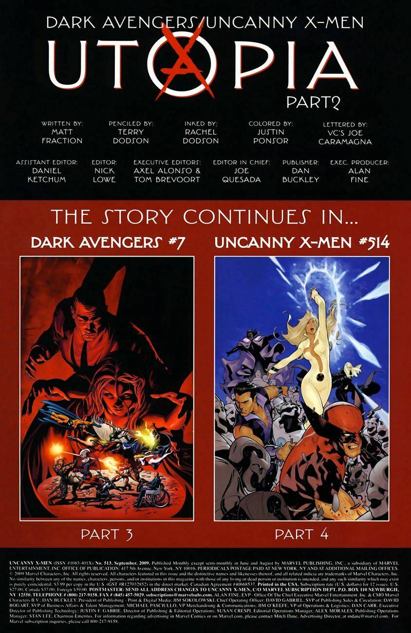 Dark Avengers / X-Men : Utopia Chapter 2 - Trang 2