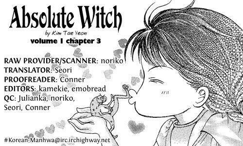 Absolute Witch Chapter 3 - Trang 2