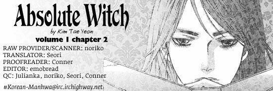 Absolute Witch Chapter 2 - Trang 2