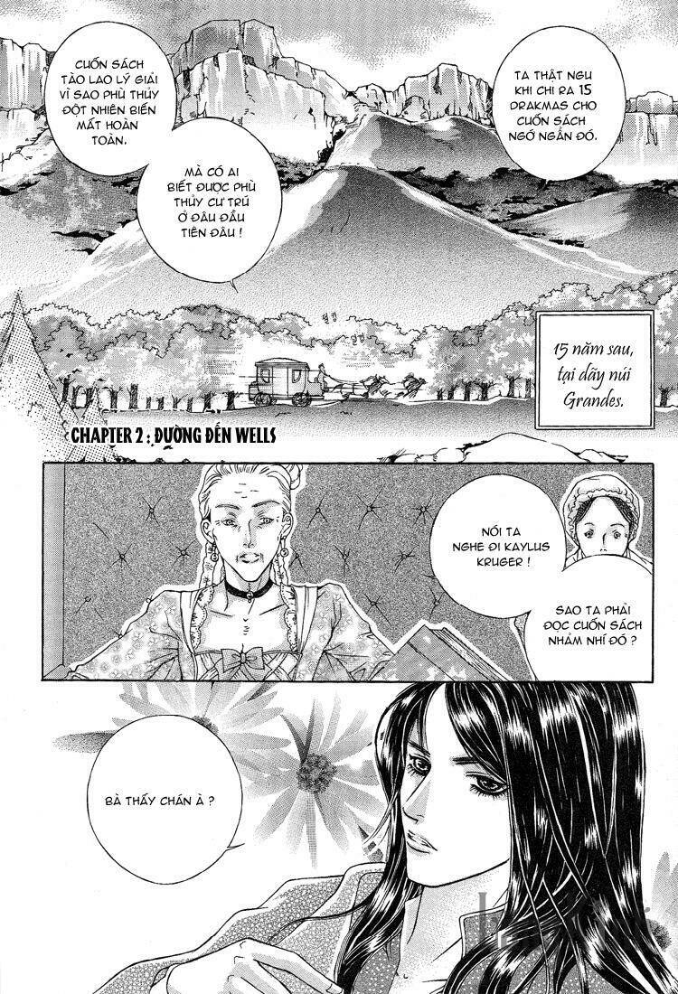 Absolute Witch Chapter 2 - Trang 2