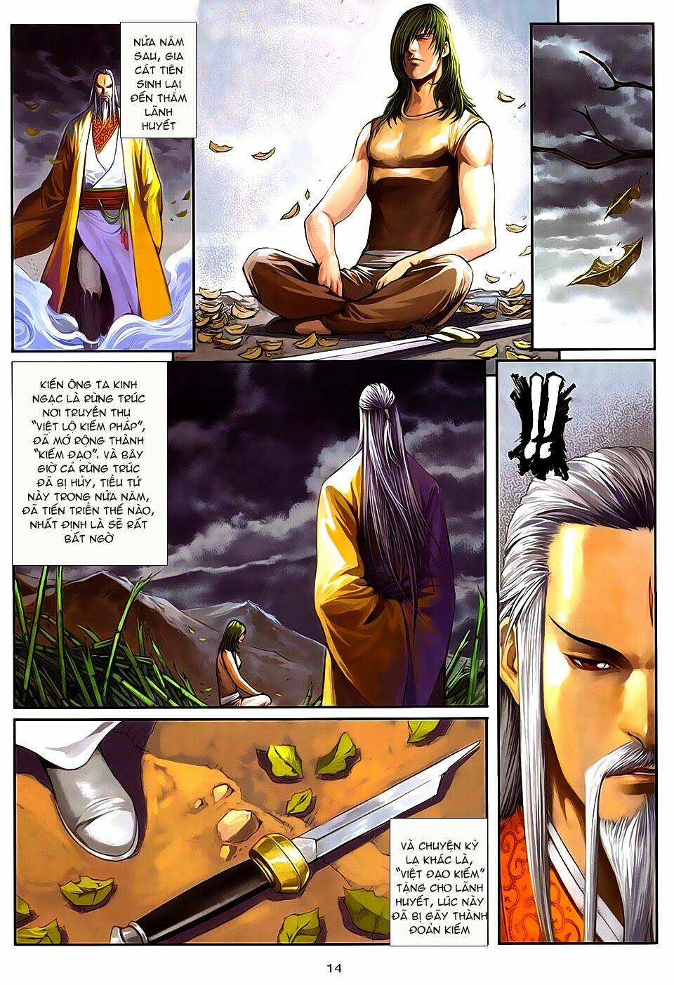 Tân Tác Tứ Đại Danh Bổ Chapter 5 - Trang 2