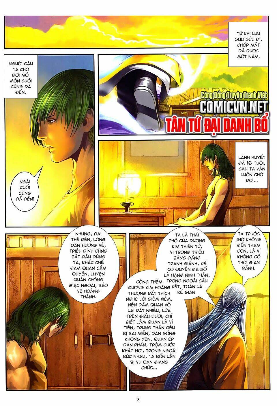 Tân Tác Tứ Đại Danh Bổ Chapter 5 - Trang 2