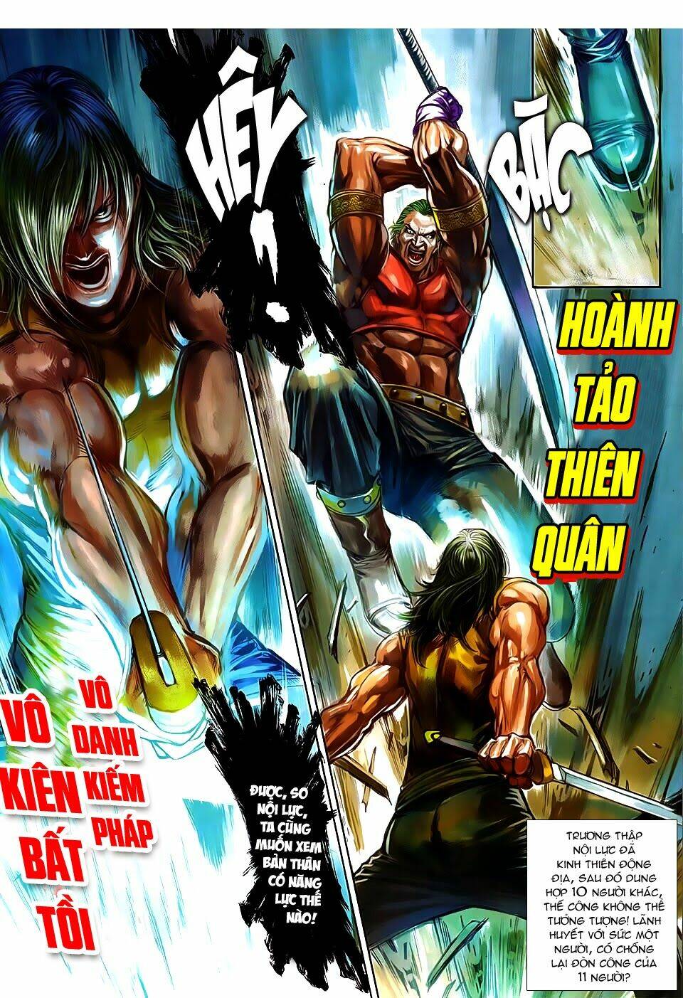 Tân Tác Tứ Đại Danh Bổ Chapter 5 - Trang 2