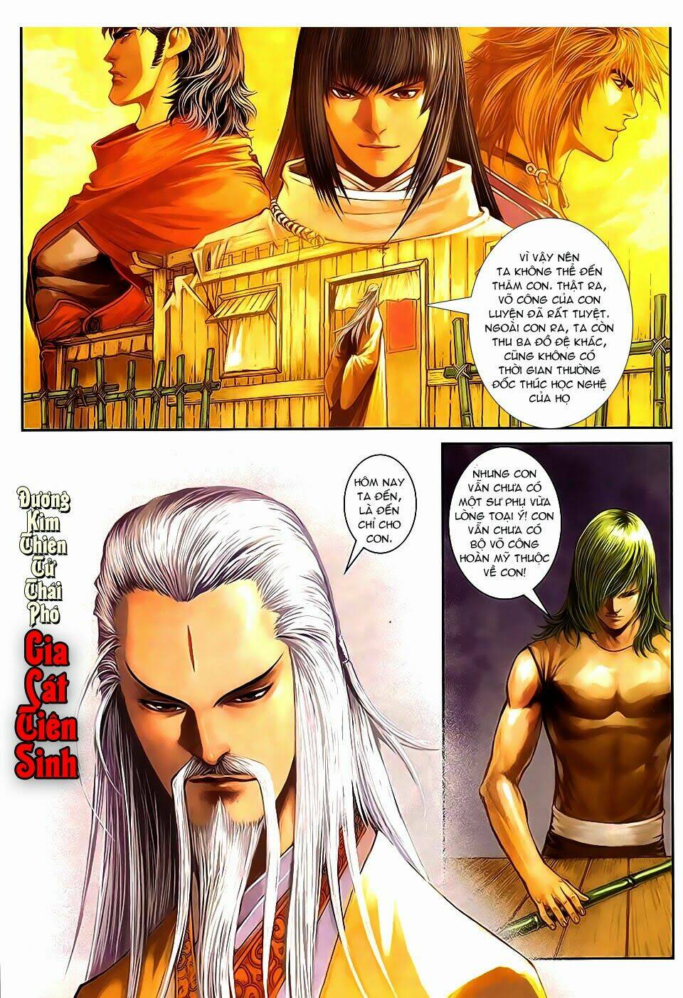 Tân Tác Tứ Đại Danh Bổ Chapter 5 - Trang 2