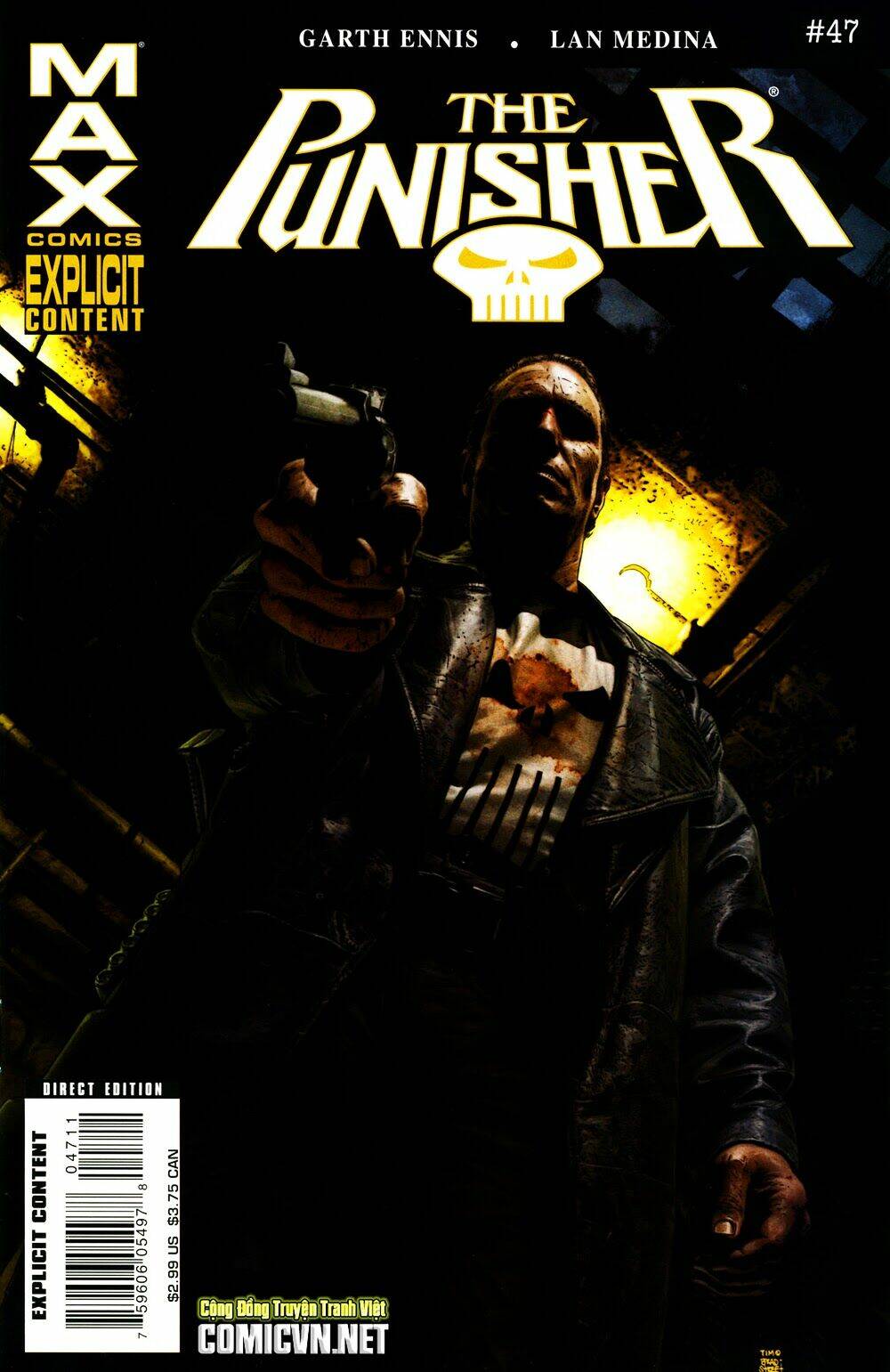 The Punisher: Widowmaker Chapter 5 - Trang 2