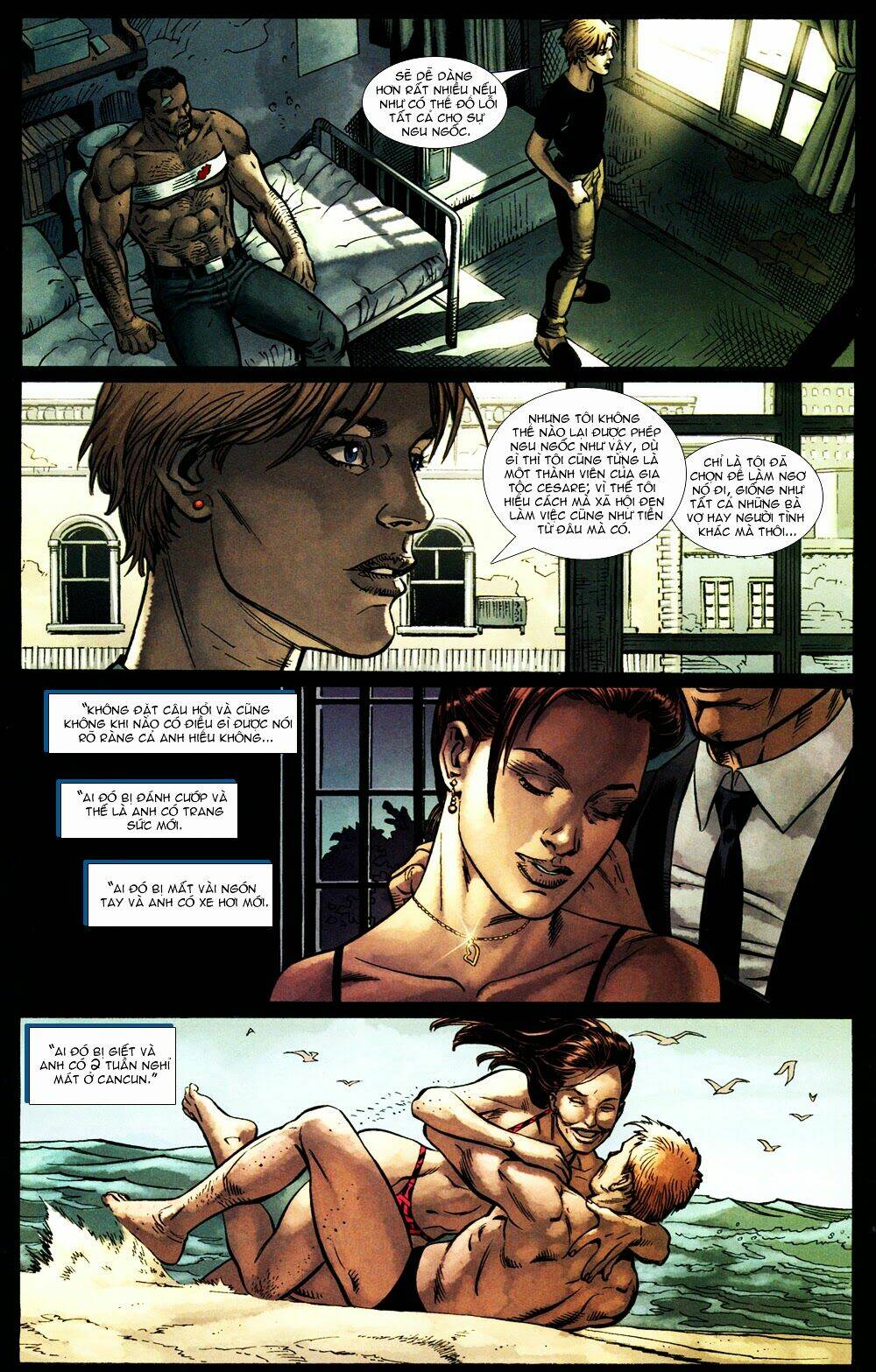 The Punisher: Widowmaker Chapter 5 - Trang 2