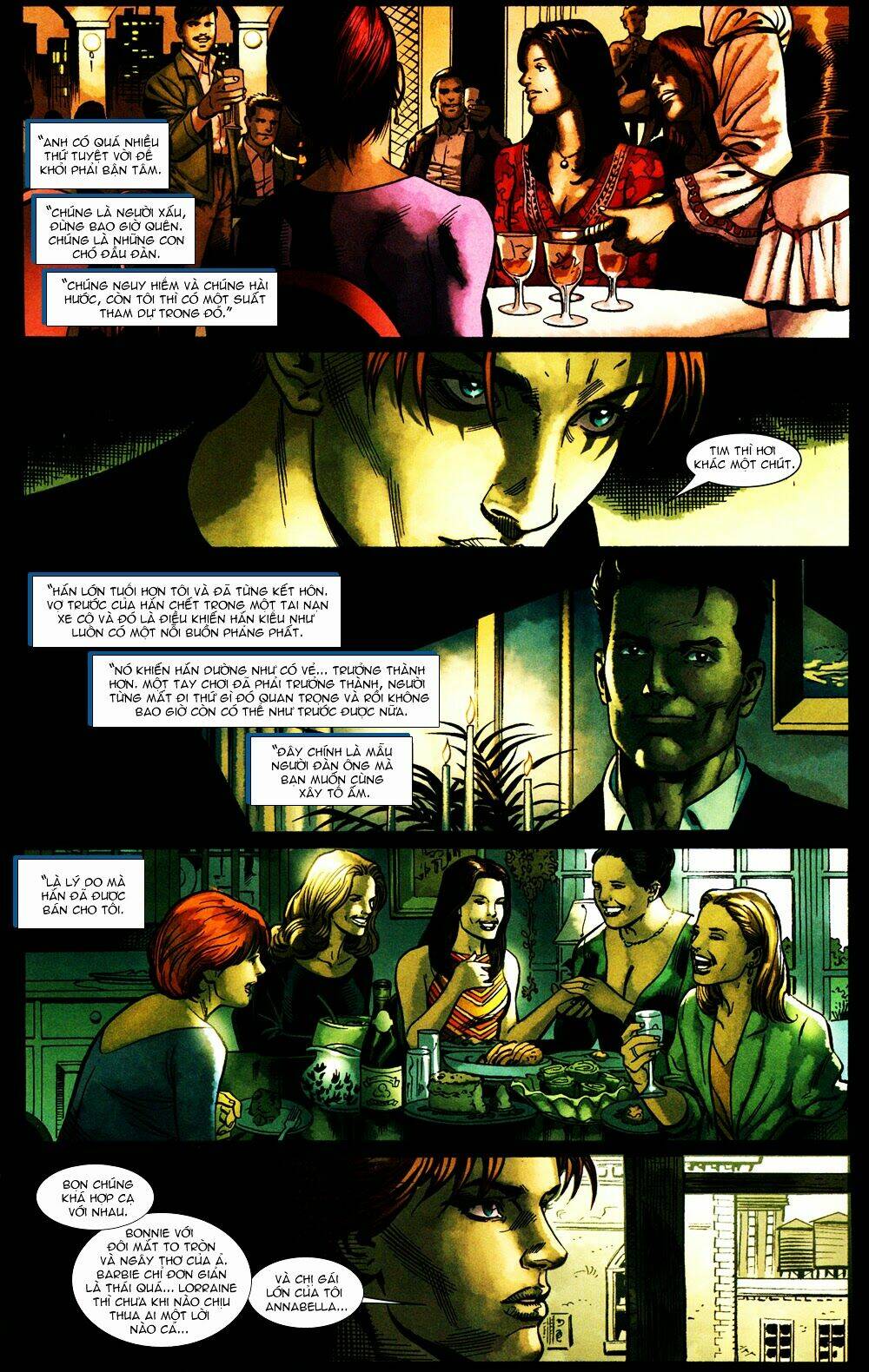 The Punisher: Widowmaker Chapter 5 - Trang 2