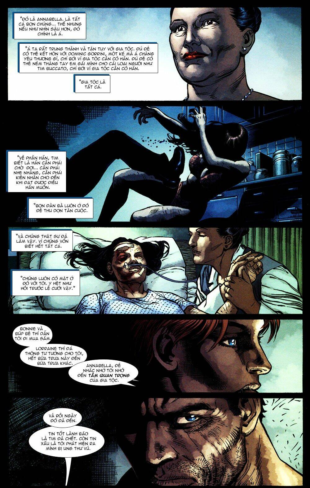 The Punisher: Widowmaker Chapter 5 - Trang 2