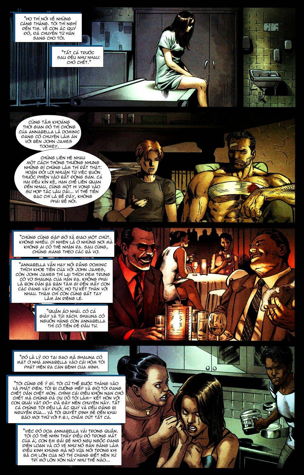 The Punisher: Widowmaker Chapter 5 - Trang 2