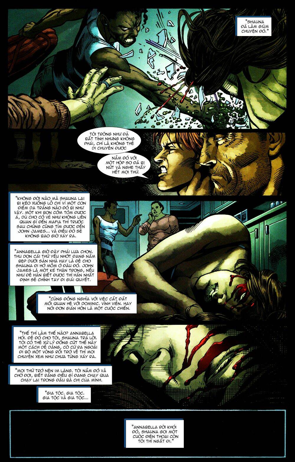 The Punisher: Widowmaker Chapter 5 - Trang 2