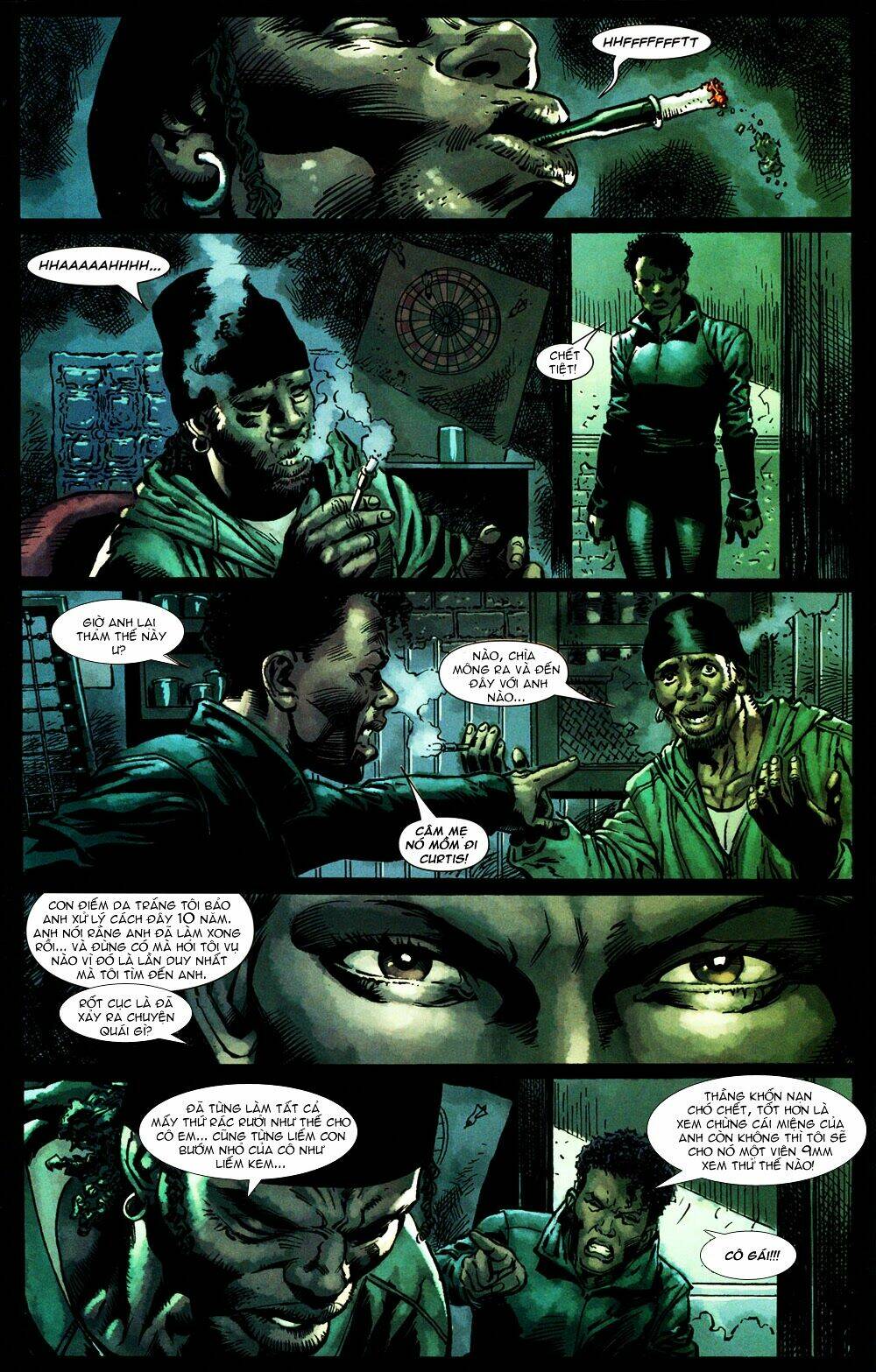 The Punisher: Widowmaker Chapter 5 - Trang 2