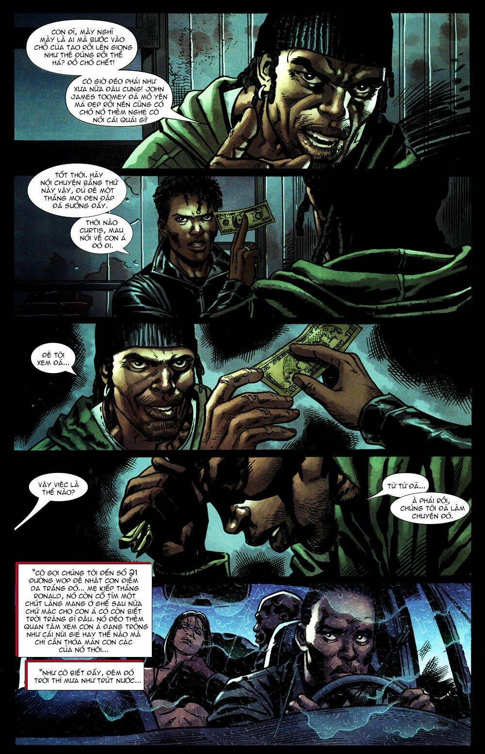 The Punisher: Widowmaker Chapter 5 - Trang 2