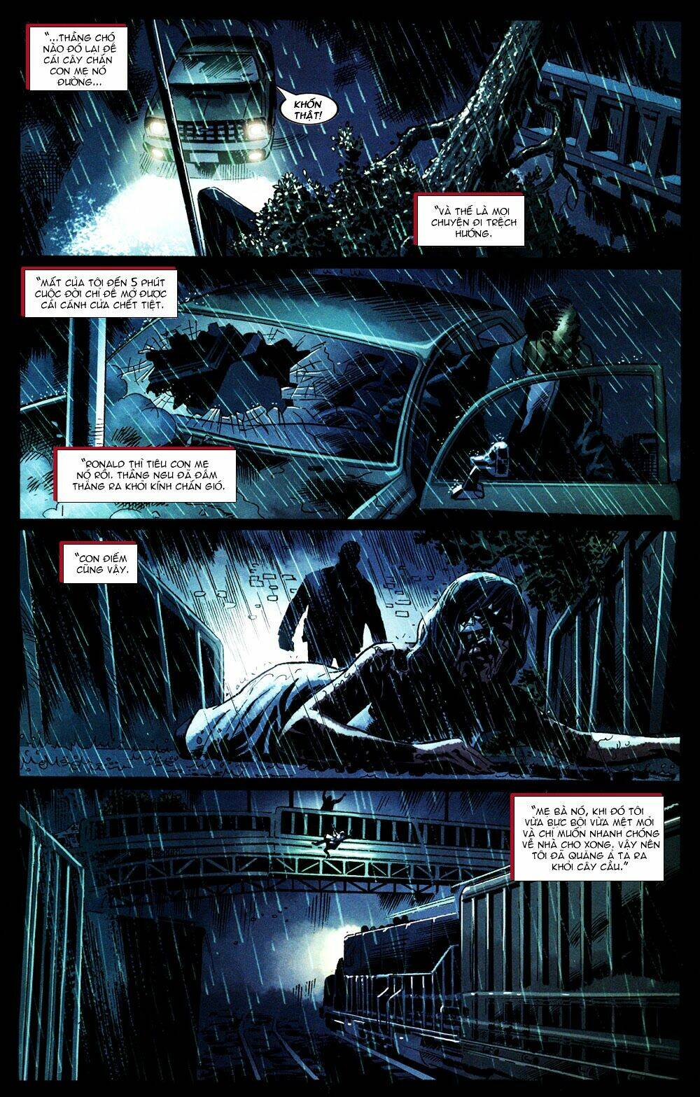 The Punisher: Widowmaker Chapter 5 - Trang 2