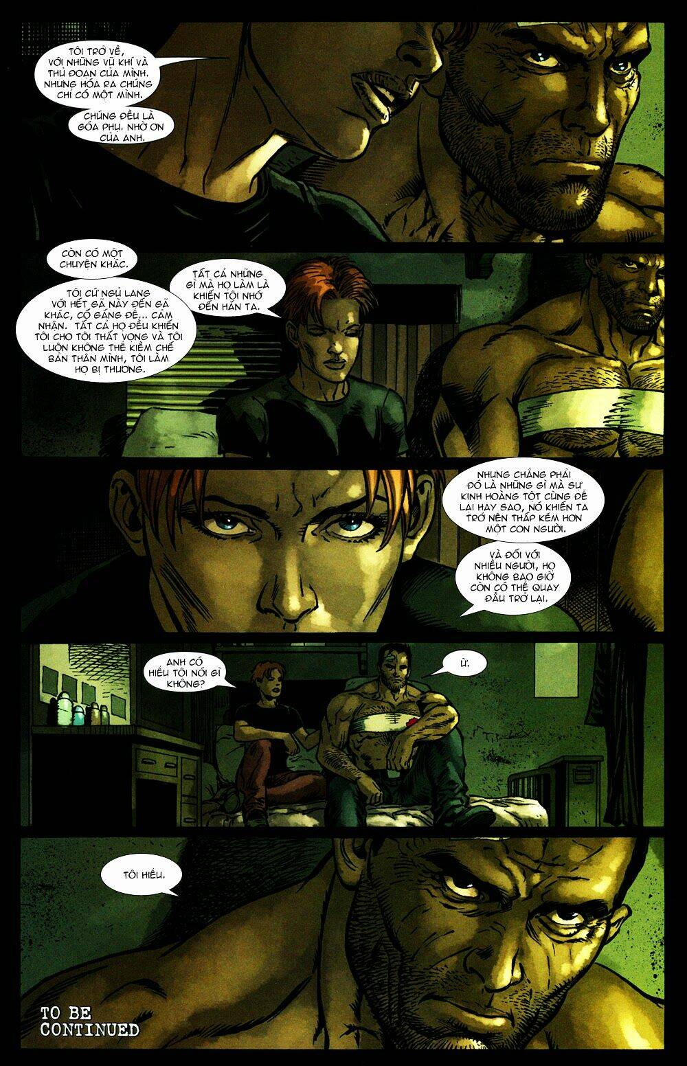 The Punisher: Widowmaker Chapter 5 - Trang 2