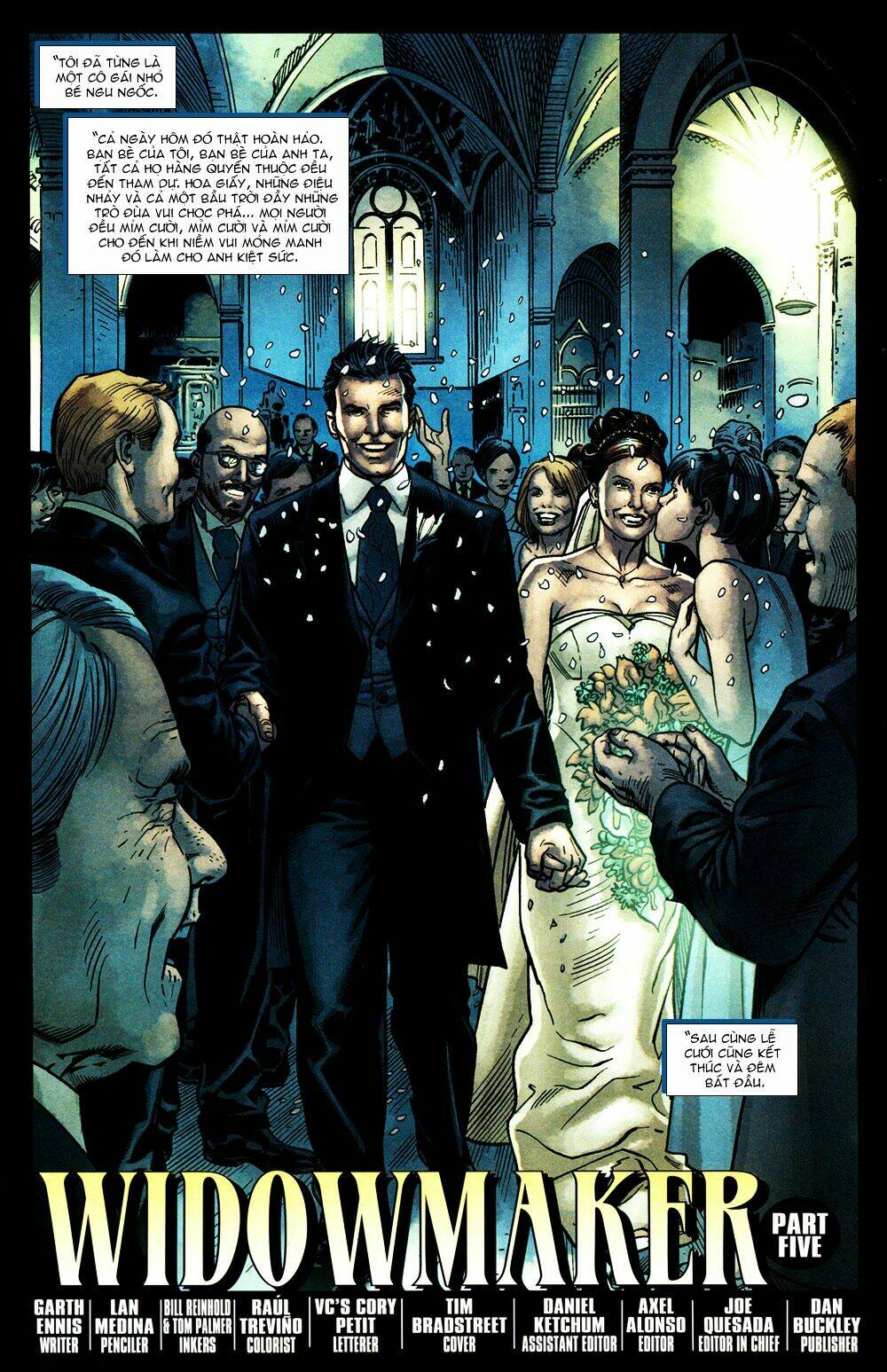 The Punisher: Widowmaker Chapter 5 - Trang 2