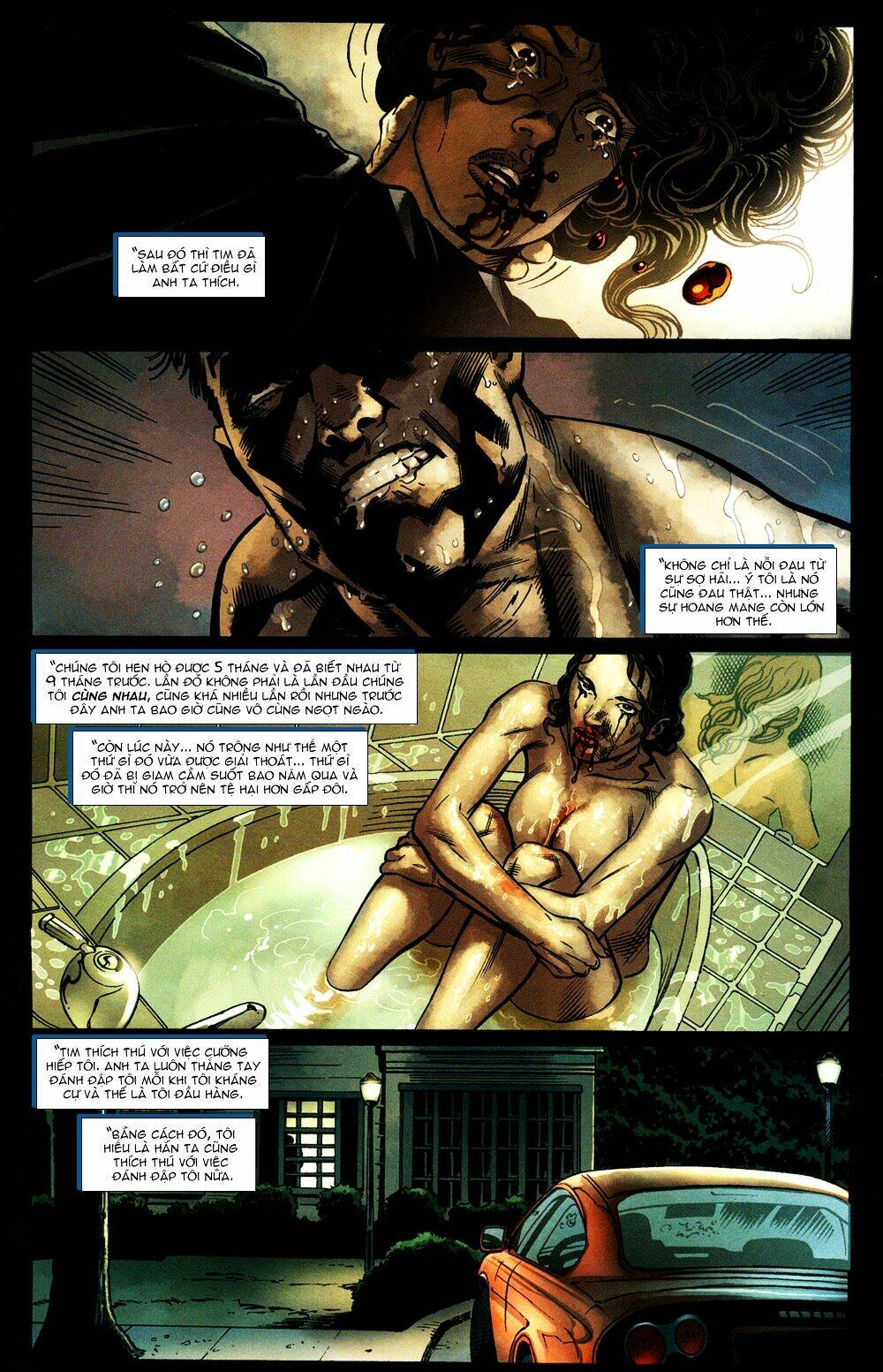 The Punisher: Widowmaker Chapter 5 - Trang 2