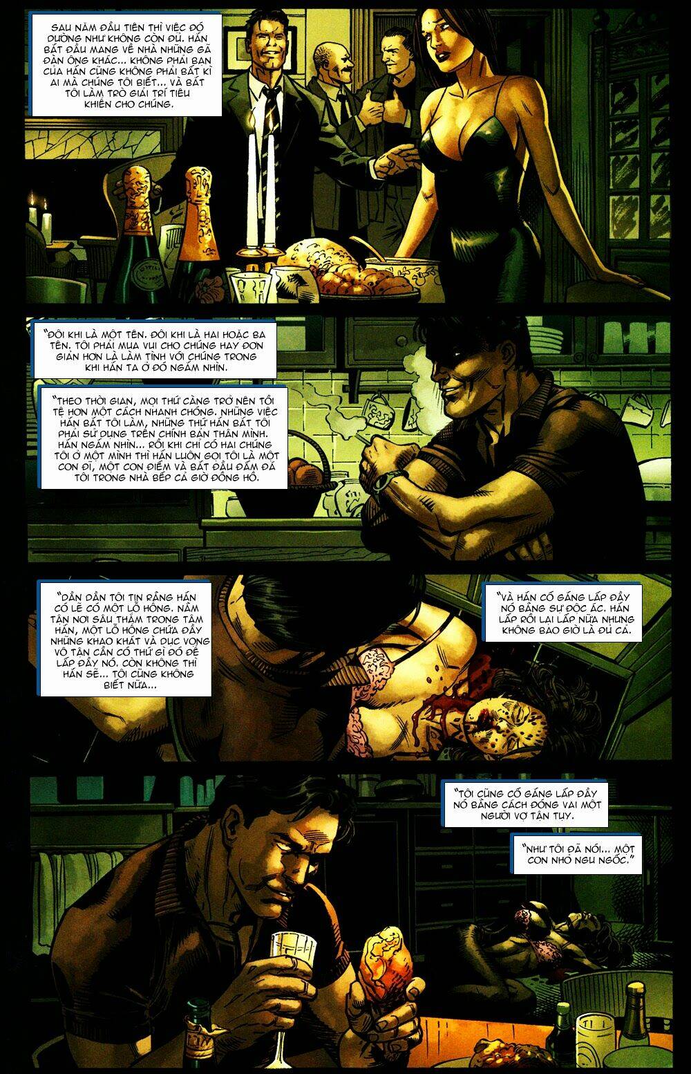 The Punisher: Widowmaker Chapter 5 - Trang 2