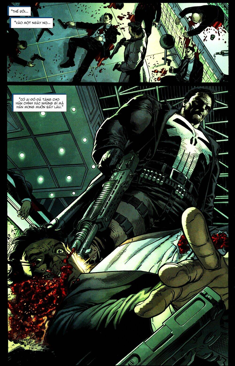 The Punisher: Widowmaker Chapter 5 - Trang 2