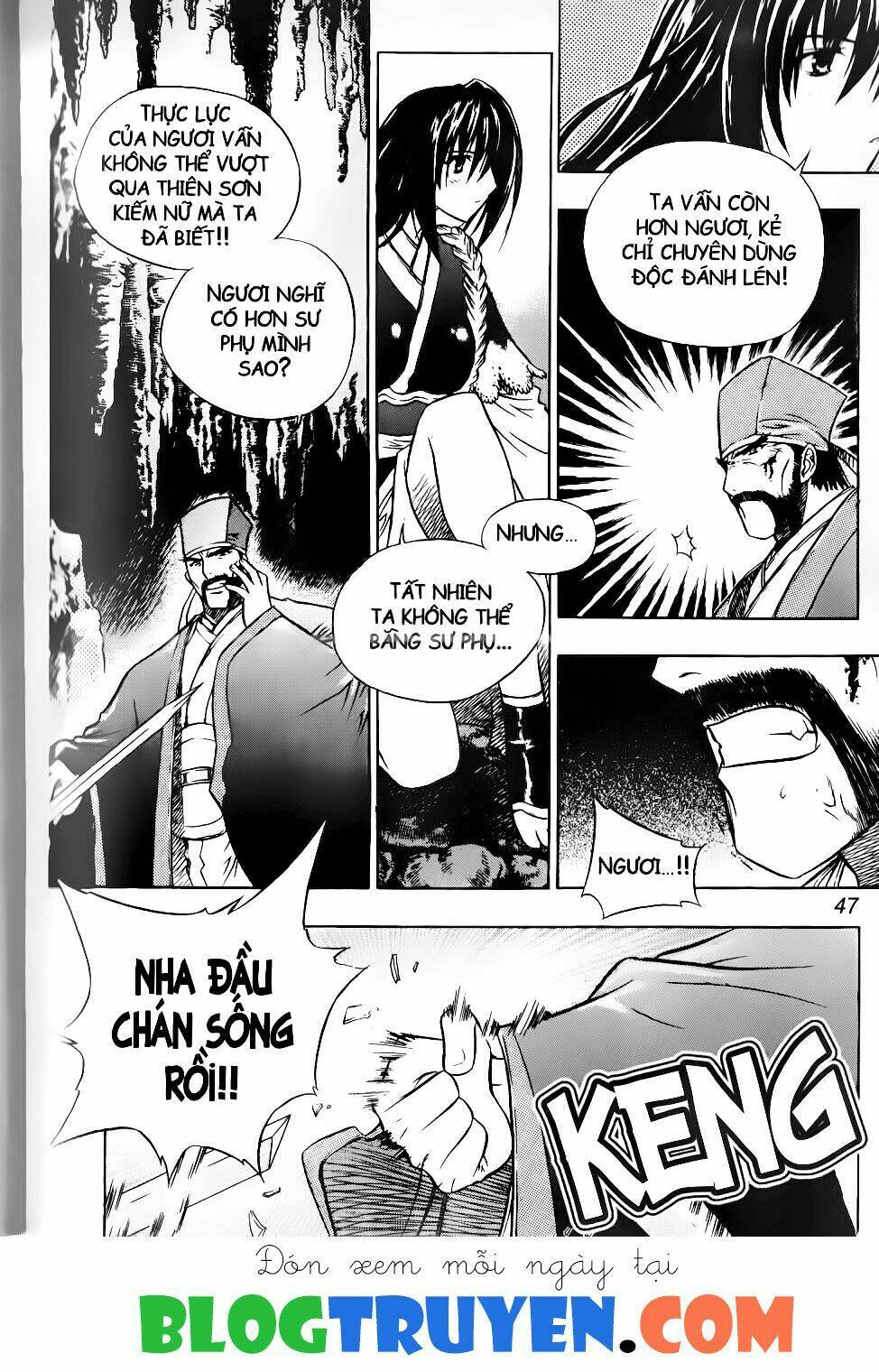 Thiên Lang Liệt Truyện Chapter 114 - Trang 2