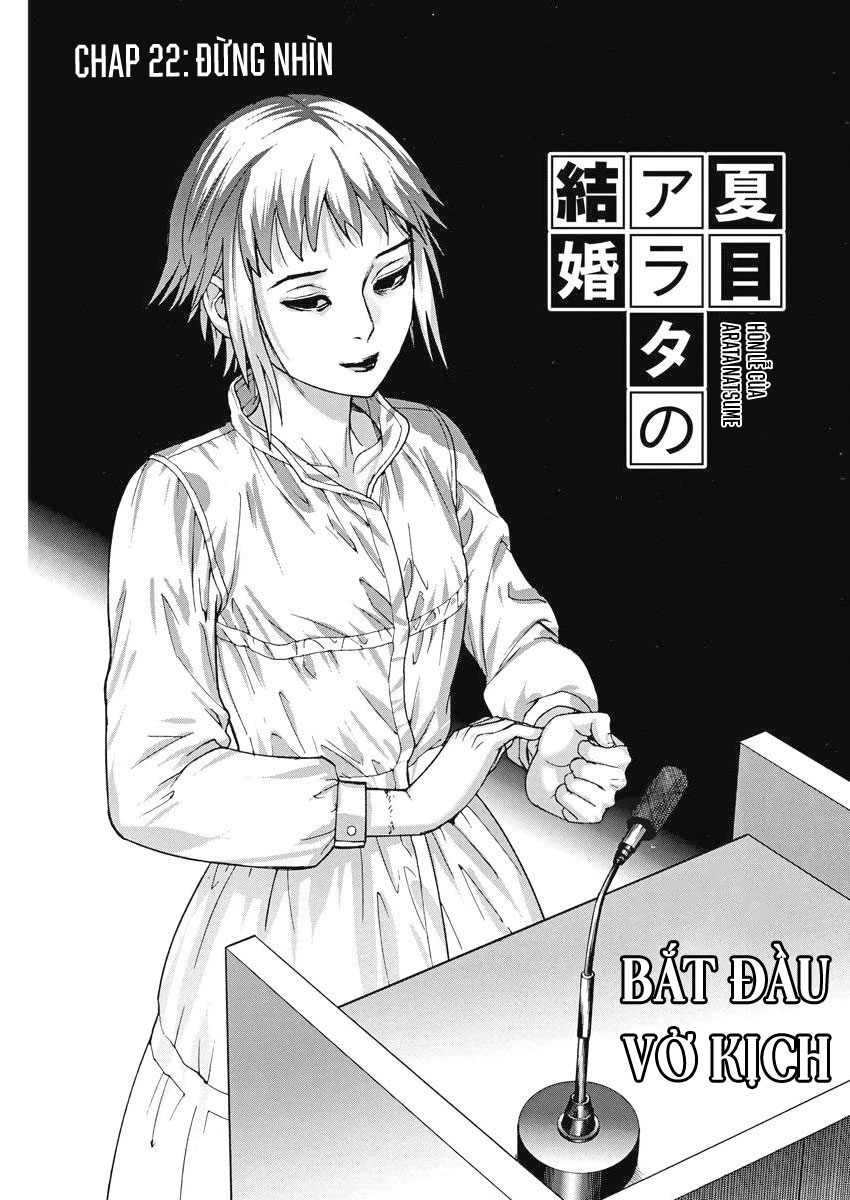 Hôn Lễ Của Arata Natsume Chapter 22 - Trang 2