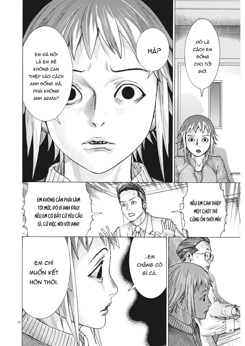 Hôn Lễ Của Arata Natsume Chapter 20 - Trang 2