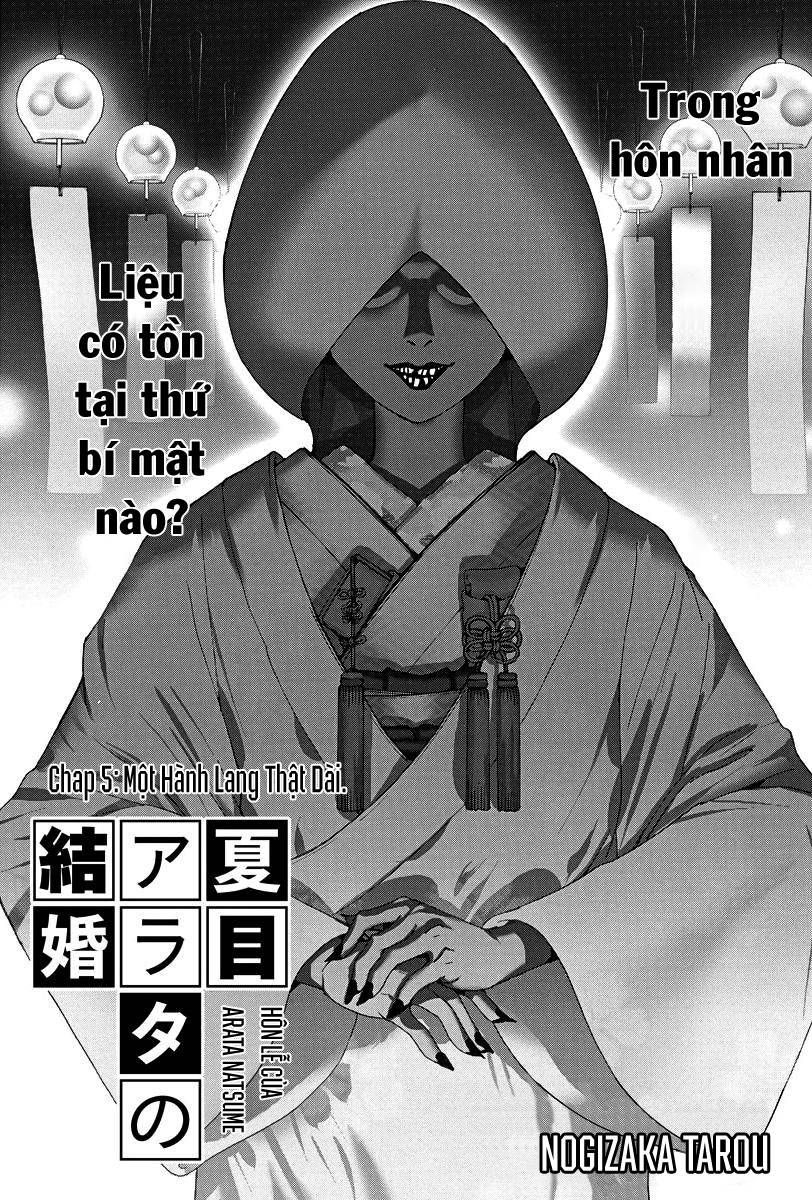 Hôn Lễ Của Arata Natsume Chapter 5 - Trang 2