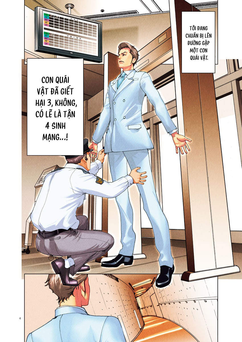 Hôn Lễ Của Arata Natsume Chapter 1 - Trang 2