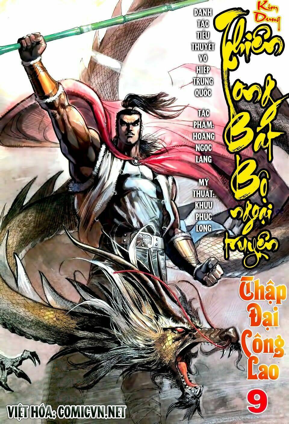 Thiên Long Bát Bộ – Ngoại Truyện Chapter 9 - Trang 2