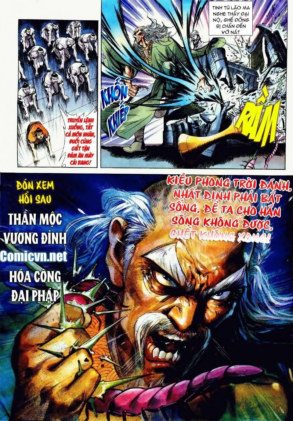 Thiên Long Bát Bộ – Ngoại Truyện Chapter 7 - Trang 2