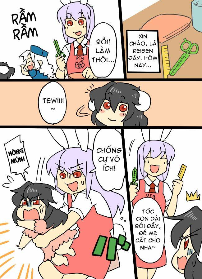 Touhou – Mamange Chapter 12 - Trang 2