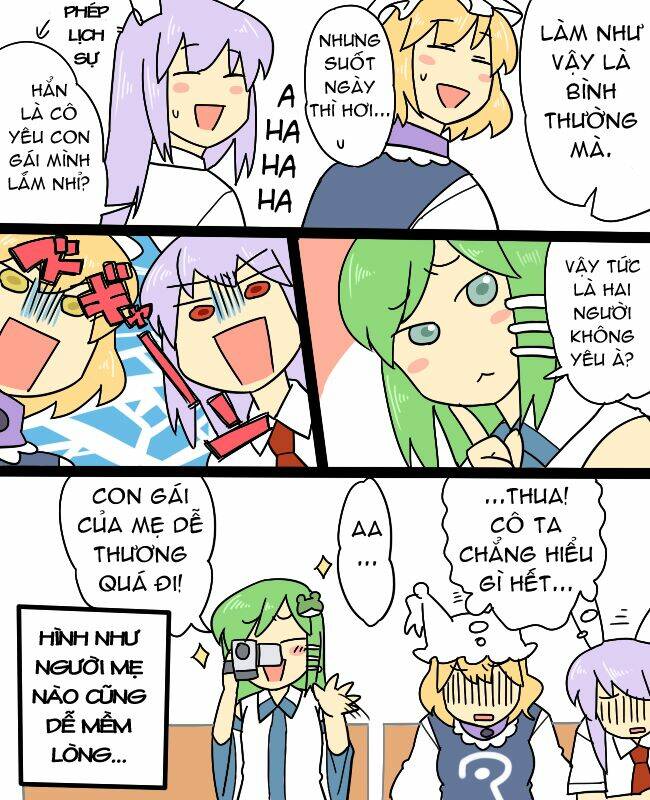 Touhou – Mamange Chapter 10 - Trang 2