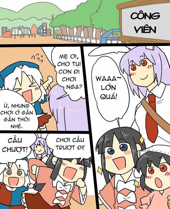 Touhou – Mamange Chapter 10 - Trang 2