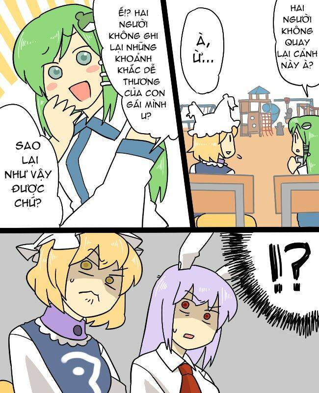 Touhou – Mamange Chapter 10 - Trang 2