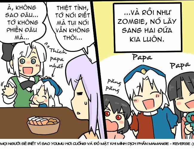 Touhou – Mamange Chapter 9 - Trang 2