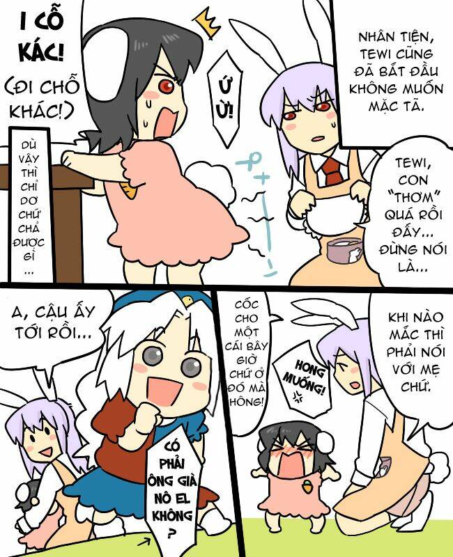 Touhou – Mamange Chapter 9 - Trang 2