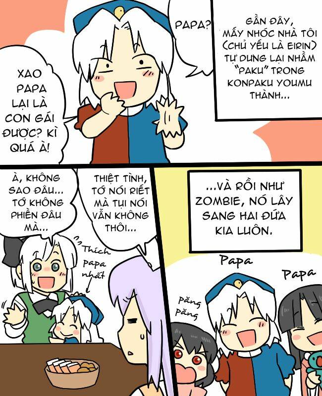 Touhou – Mamange Chapter 9 - Trang 2