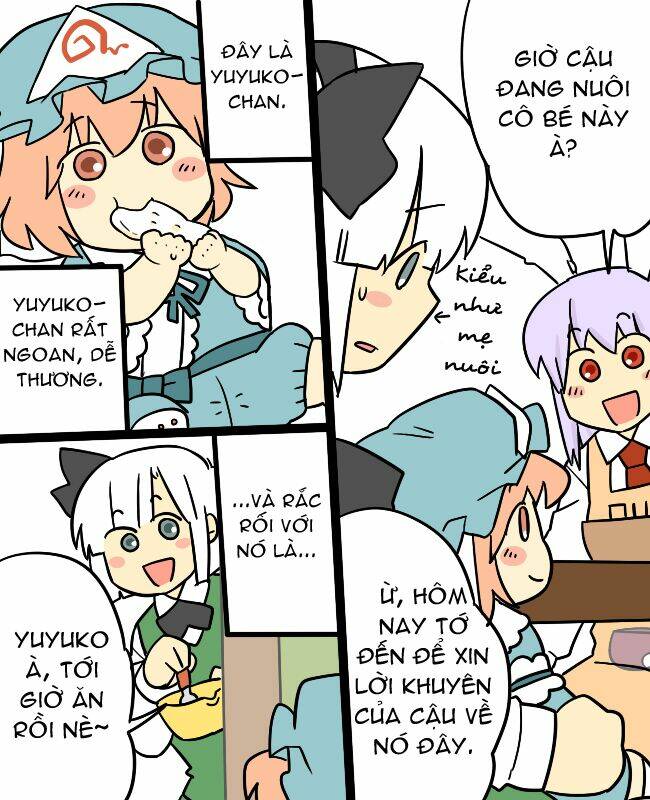 Touhou – Mamange Chapter 9 - Trang 2