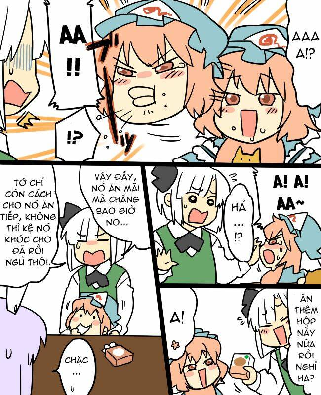 Touhou – Mamange Chapter 9 - Trang 2