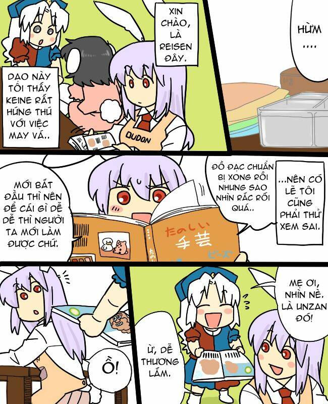 Touhou – Mamange Chapter 8 - Trang 2