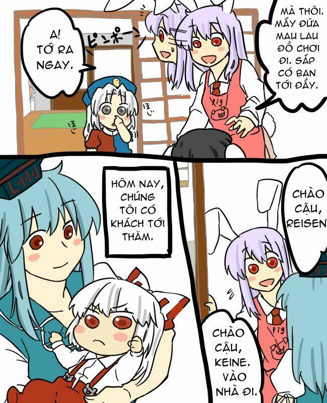 Touhou – Mamange Chapter 2 - Trang 2