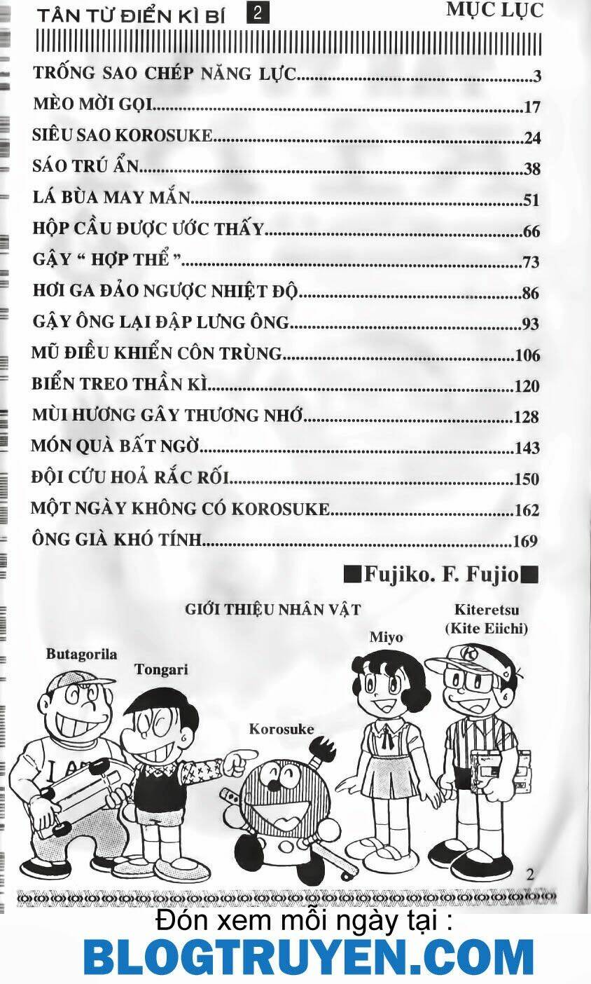 Tân Từ Điển Kì Bí Chapter 16 - Trang 2