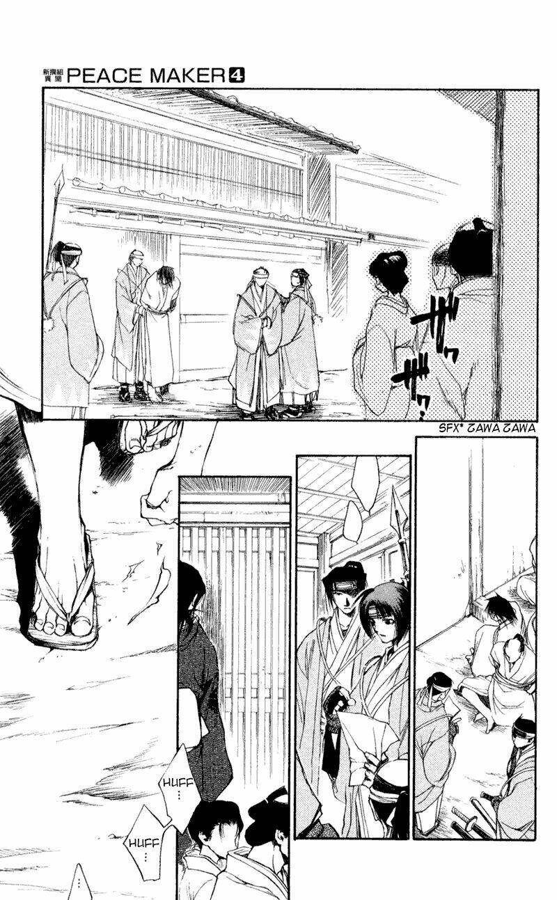 Peace Maker Chapter 20 - Trang 2